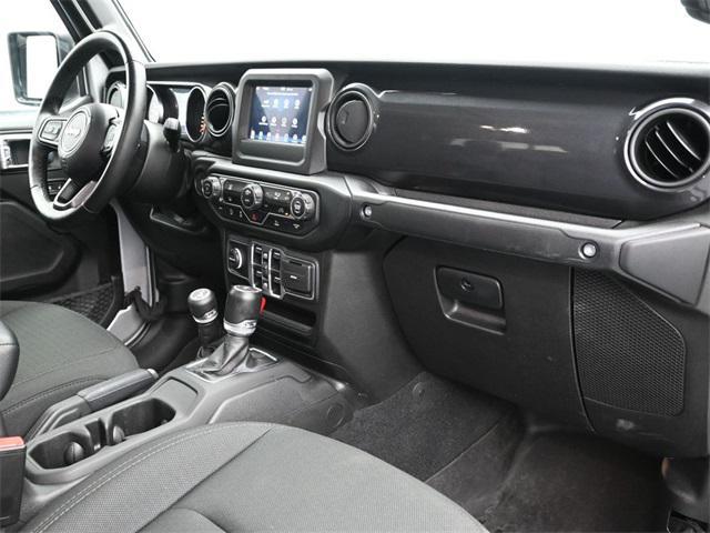 used 2022 Jeep Gladiator car, priced at $35,821