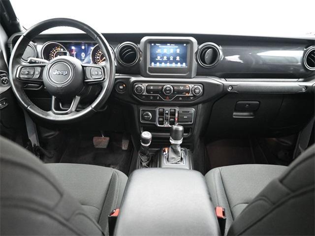 used 2022 Jeep Gladiator car, priced at $35,821