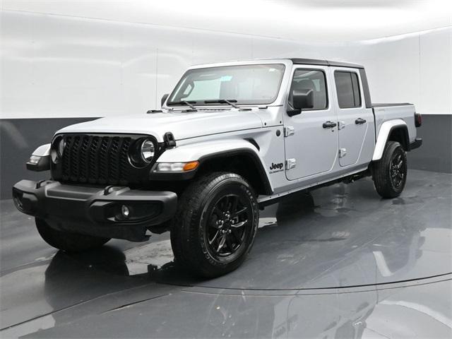 used 2022 Jeep Gladiator car, priced at $35,821