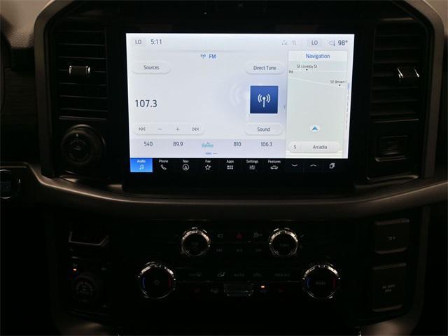 new 2025 Ford F-150 car, priced at $47,910