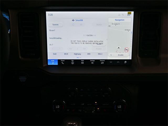 new 2025 Ford Bronco car, priced at $51,956