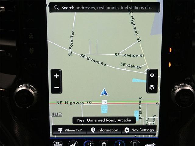 used 2021 Ram 1500 car, priced at $47,715