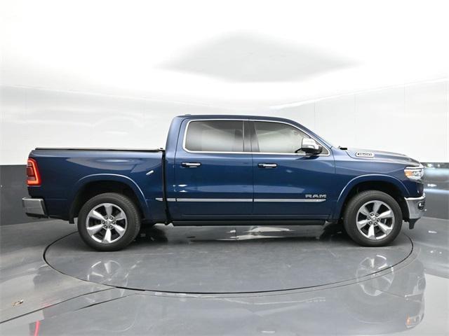 used 2021 Ram 1500 car, priced at $47,715