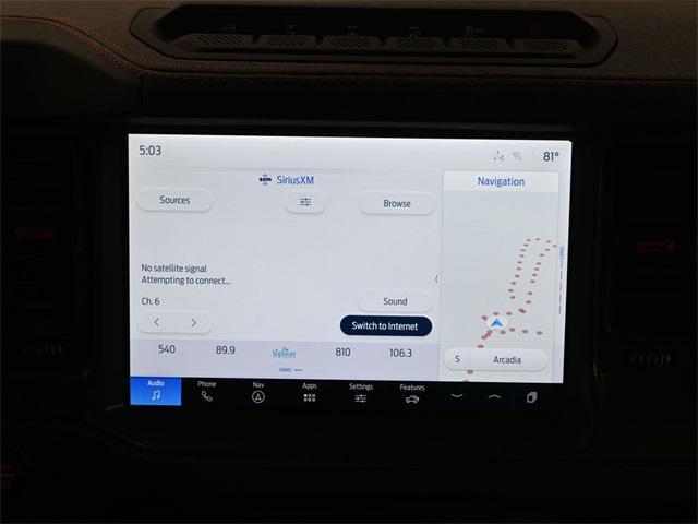 new 2025 Ford Bronco car, priced at $91,312