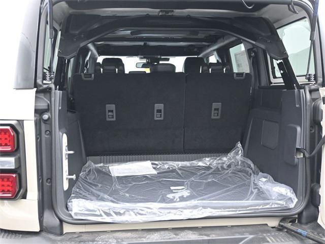 new 2025 Ford Bronco car, priced at $91,312