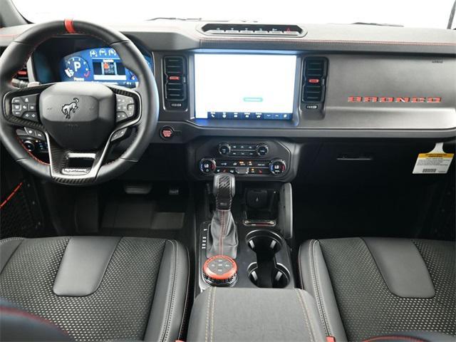 new 2025 Ford Bronco car, priced at $91,312