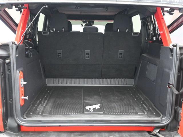 used 2023 Ford Bronco car, priced at $38,995