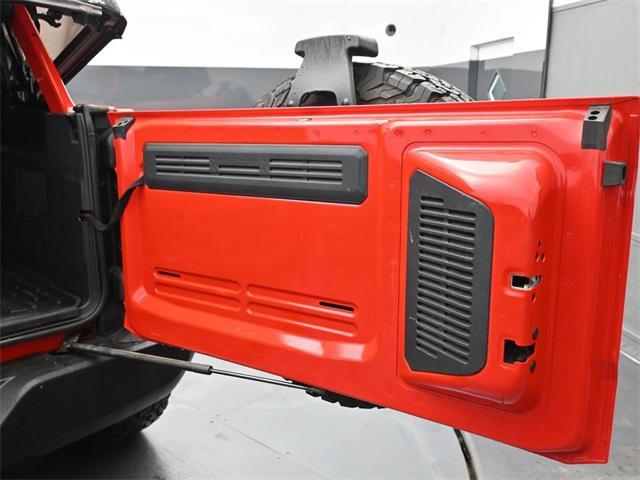 used 2023 Ford Bronco car, priced at $38,995