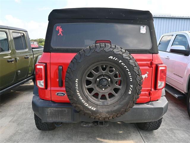 used 2023 Ford Bronco car, priced at $39,887
