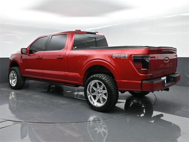 used 2024 Ford F-150 car, priced at $73,744