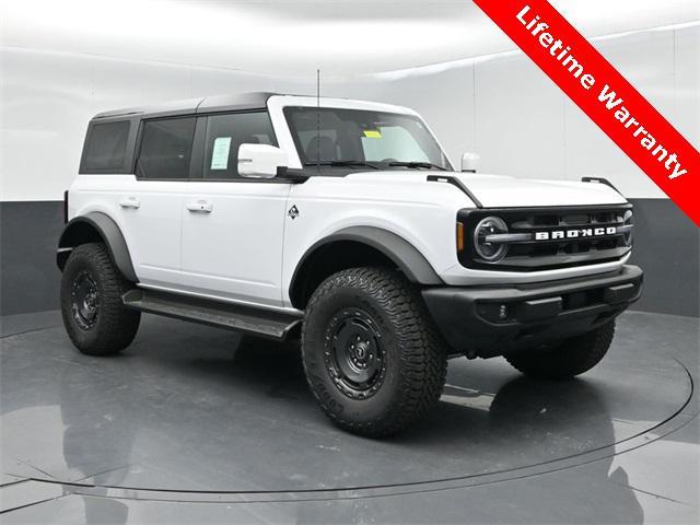 new 2025 Ford Bronco car, priced at $53,895