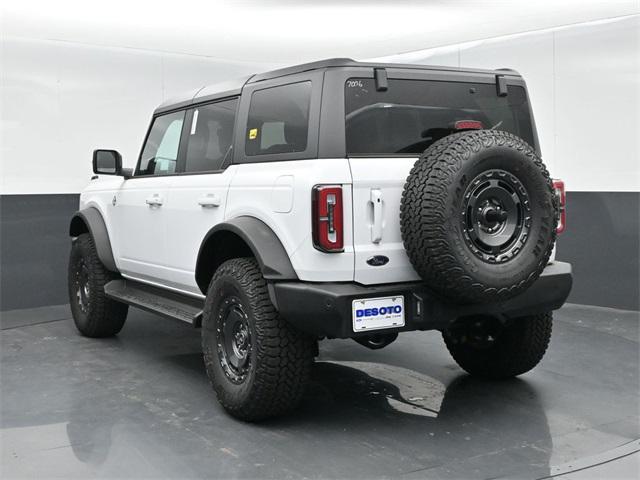new 2025 Ford Bronco car, priced at $53,895