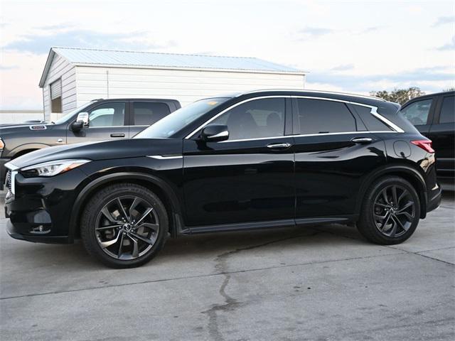 used 2019 INFINITI QX50 car, priced at $18,497