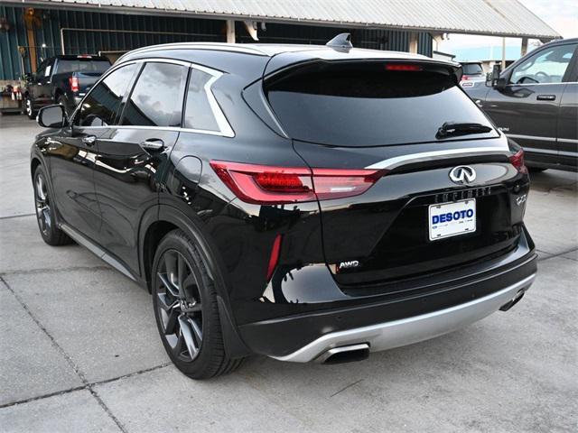 used 2019 INFINITI QX50 car, priced at $18,497