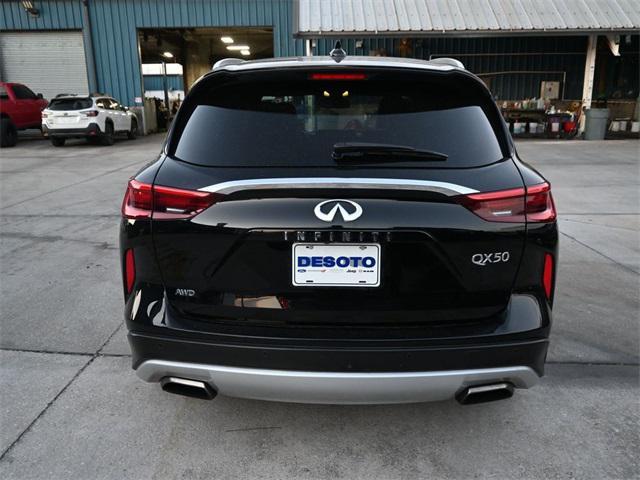 used 2019 INFINITI QX50 car, priced at $18,497