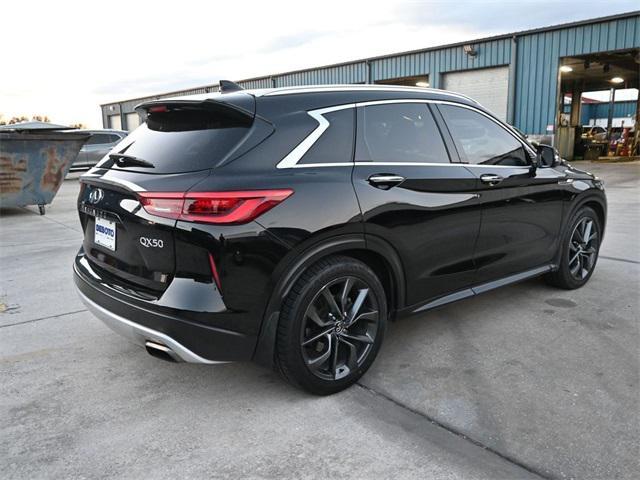 used 2019 INFINITI QX50 car, priced at $18,497