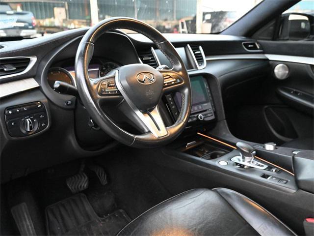 used 2019 INFINITI QX50 car, priced at $18,497