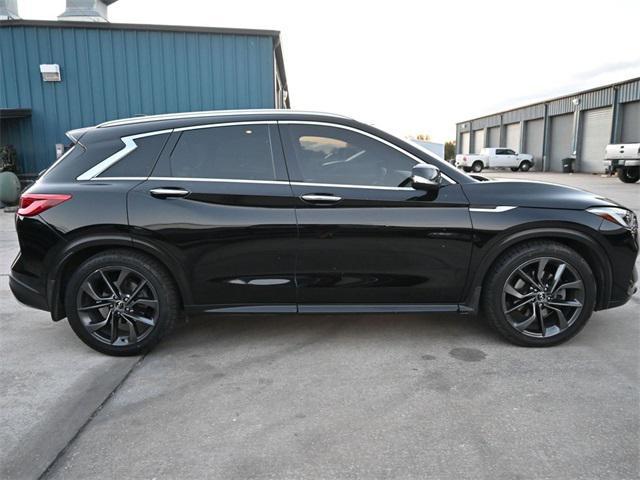 used 2019 INFINITI QX50 car, priced at $18,497