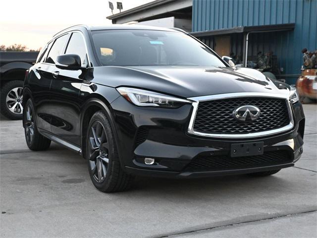 used 2019 INFINITI QX50 car, priced at $18,497