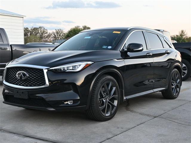 used 2019 INFINITI QX50 car, priced at $18,497