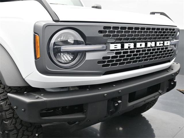 new 2024 Ford Bronco car, priced at $57,722