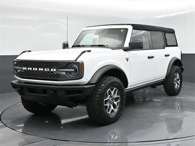 new 2024 Ford Bronco car, priced at $57,722