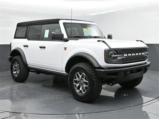 new 2024 Ford Bronco car, priced at $59,760