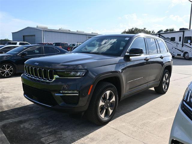 used 2022 Jeep Grand Cherokee 4xe car, priced at $30,366