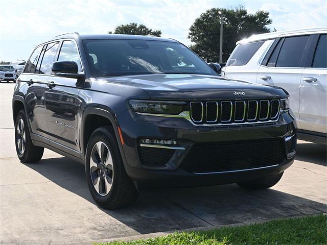 used 2022 Jeep Grand Cherokee 4xe car, priced at $30,366
