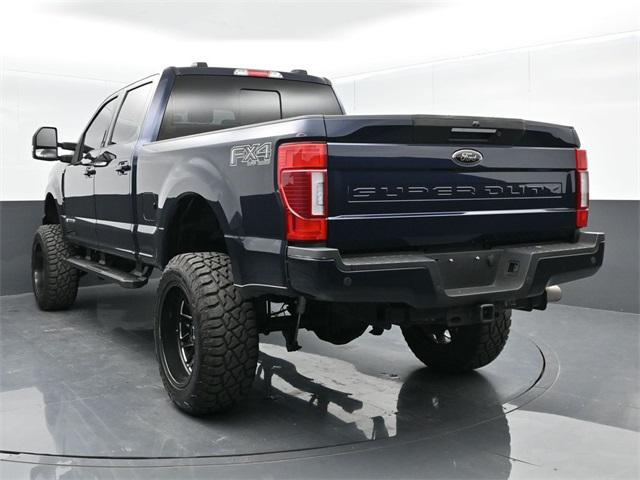 used 2022 Ford F-250 car, priced at $70,165