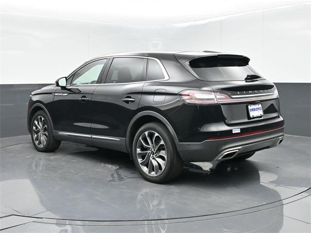used 2022 Lincoln Nautilus car, priced at $39,995