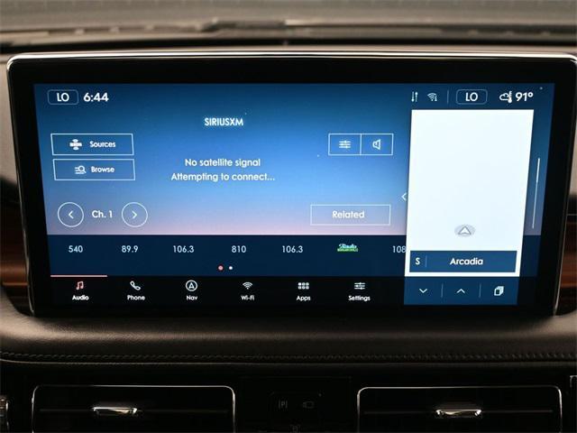 used 2022 Lincoln Nautilus car, priced at $39,995
