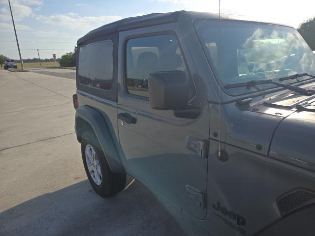 used 2021 Jeep Wrangler car, priced at $26,995