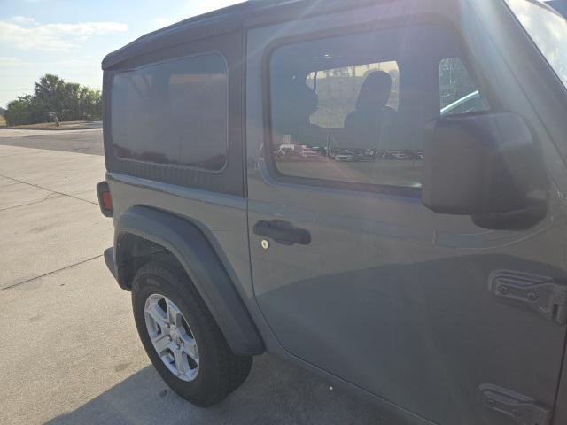 used 2021 Jeep Wrangler car, priced at $26,995