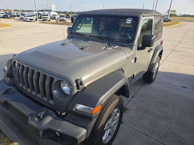 used 2021 Jeep Wrangler car, priced at $26,995