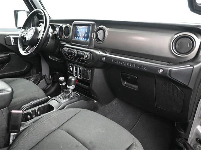 used 2021 Jeep Wrangler car, priced at $26,467