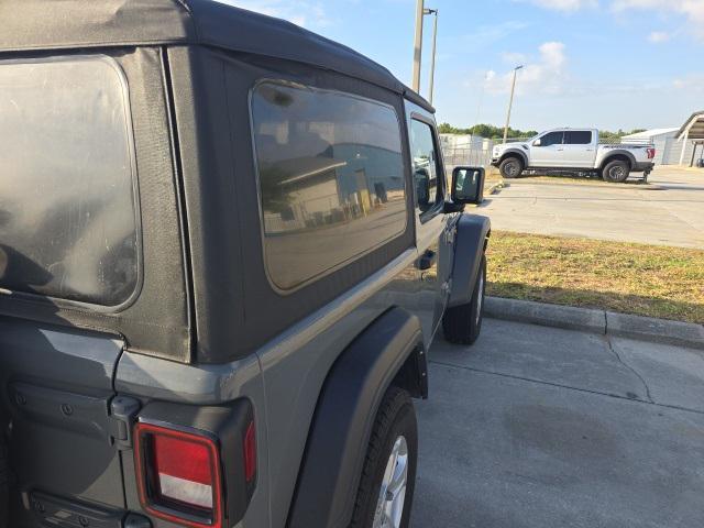 used 2021 Jeep Wrangler car, priced at $26,995