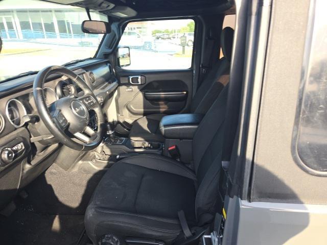 used 2021 Jeep Wrangler car, priced at $26,995