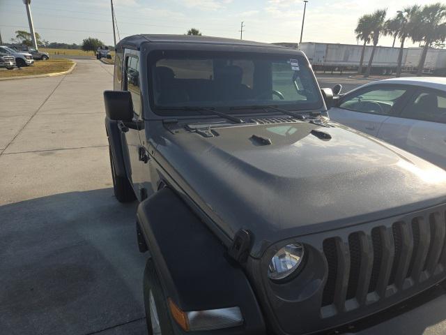 used 2021 Jeep Wrangler car, priced at $26,995