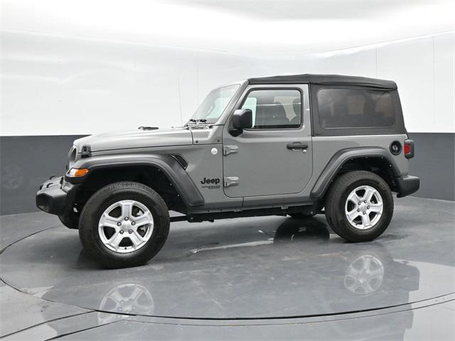used 2021 Jeep Wrangler car, priced at $26,467