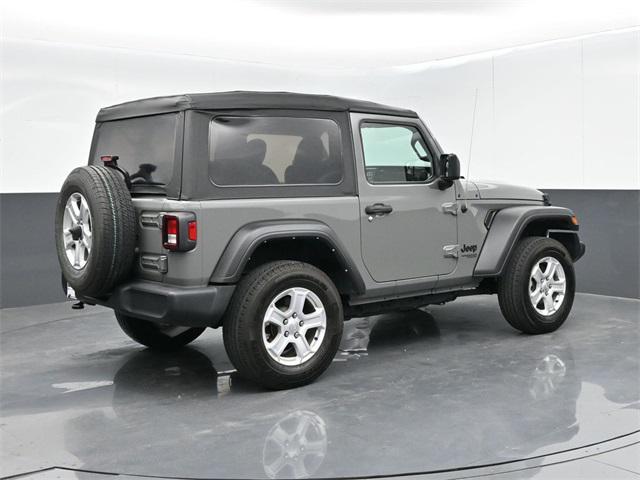 used 2021 Jeep Wrangler car, priced at $26,467