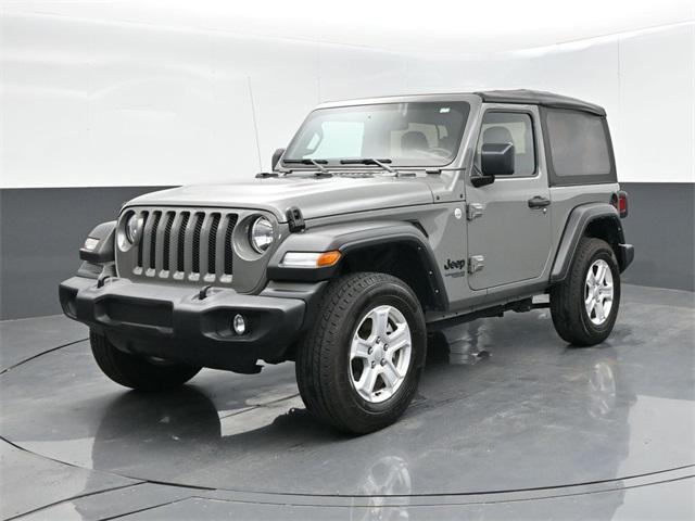 used 2021 Jeep Wrangler car, priced at $26,467