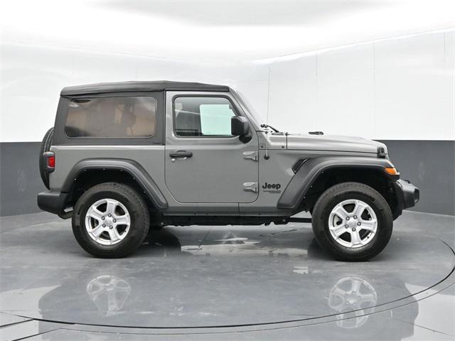 used 2021 Jeep Wrangler car, priced at $26,467