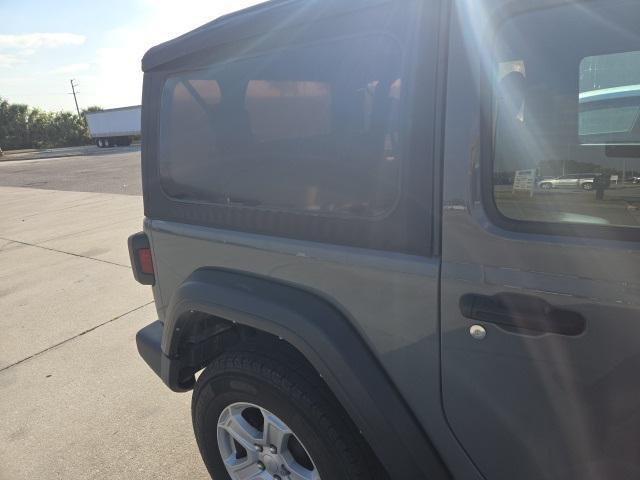 used 2021 Jeep Wrangler car, priced at $26,995
