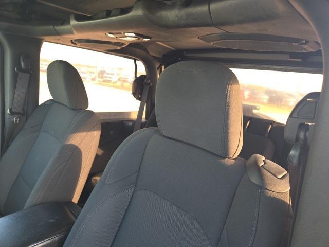 used 2021 Jeep Wrangler car, priced at $26,995