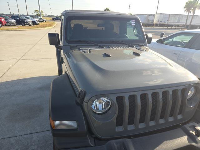used 2021 Jeep Wrangler car, priced at $26,995