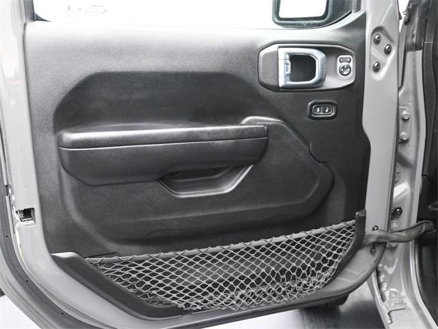 used 2021 Jeep Wrangler car, priced at $26,467