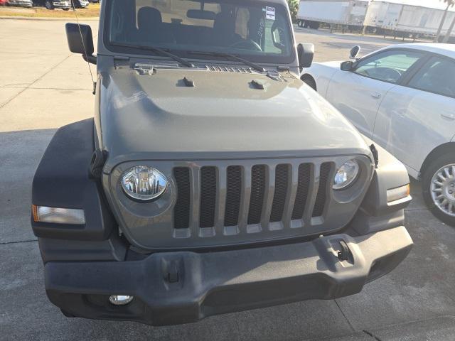 used 2021 Jeep Wrangler car, priced at $26,995