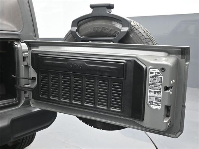 used 2021 Jeep Wrangler car, priced at $26,467