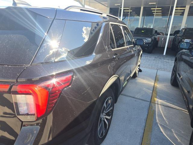used 2025 Ford Explorer car, priced at $42,716